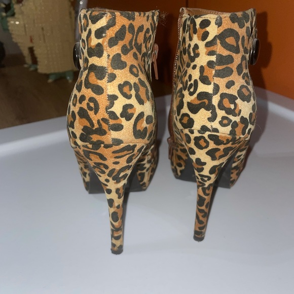 Leopard print booties - Picture 4 of 6